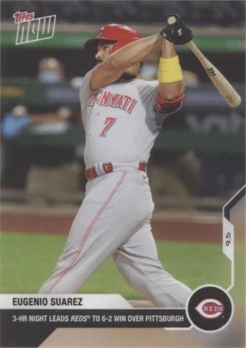2020 Topps Now - Eugenio Suarez #217
