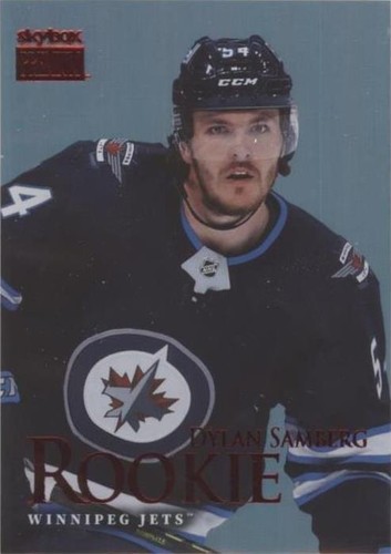 2022-23 Skybox Metal Universe - Dylan Samberg #SR-25