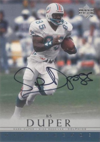 2000 Upper Deck Legends Mark Duper #MD