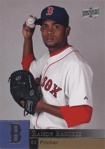 2009 Upper Deck - Ramon Ramirez #550