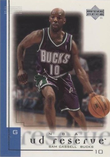 2000-01 Upper Deck Reserve - Sam Cassell #47