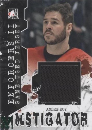 2013-14 In the Game Enforcers II - Andre Roy Benoit Brunet #IM-17