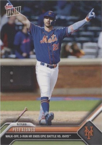 2023 Topps Now - Pete Alonso #311