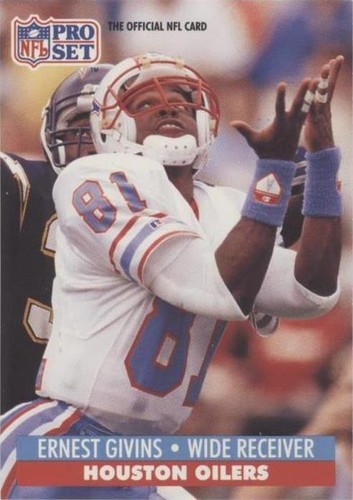 1991 Pro Set Ernest Givins #164