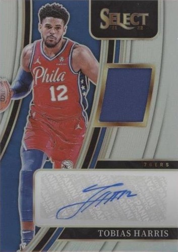 2021-22 Panini Select - Tobias Harris #AM-THS