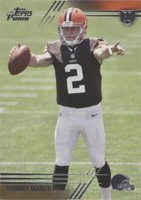 2014 Topps Prime Johnny Manziel #144