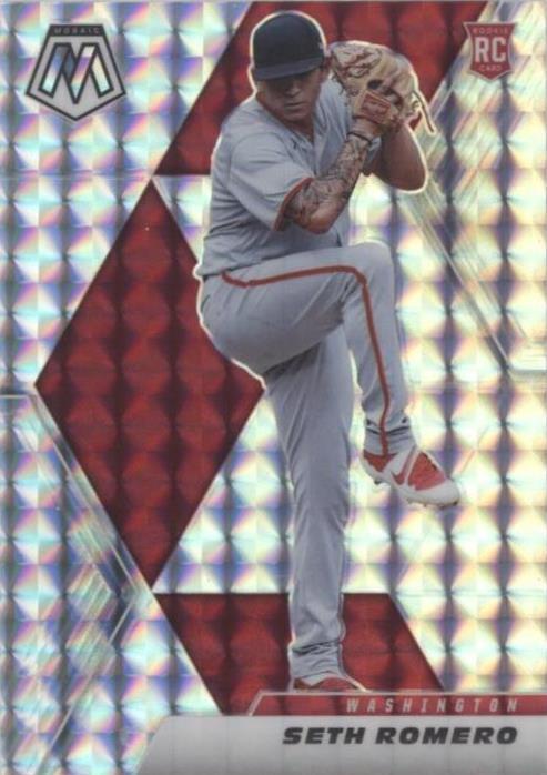 2021 Panini Mosaic - Seth Romero #RV-96