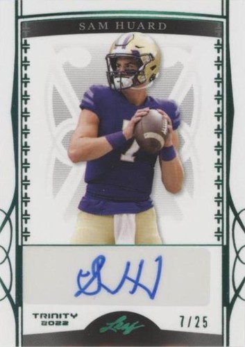 2022 Leaf Trinity Sam Huard #BA-SH1