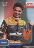 2022 Topps Now F1 - Lando Norris #015