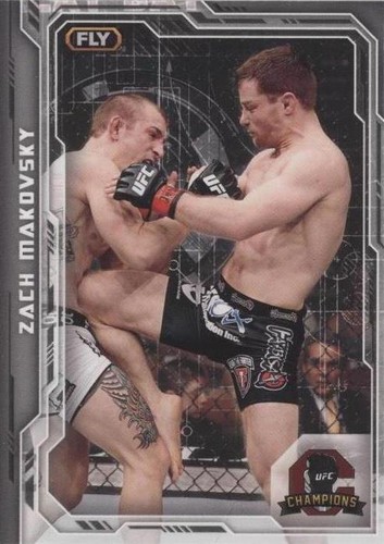 2014 Topps UFC Champions - Zach Makovsky #79