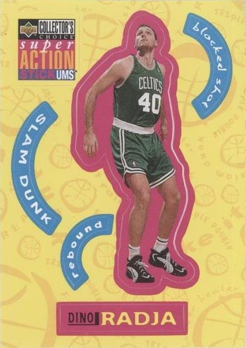 1996-97 Upper Deck Collector's Choice - Dino Radja #S2