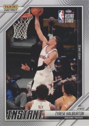 2021-22 Panini Instant - Tyrese Haliburton #14