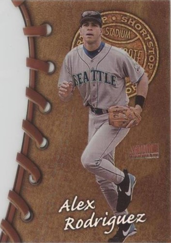 1998 Topps Stadium Club - Alex Rodriguez #T14C