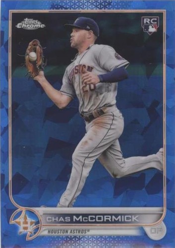 2022 Topps Chrome Sapphire Edition - Chas McCormick #135