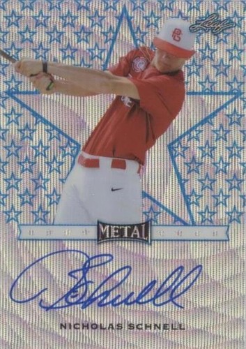 2017 Leaf Perfect Game All-American Classic - Nick Schnell #BA-NS1