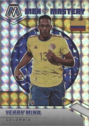 2021-22 Panini Mosaic FIFA Road to World Cup Yerry Mina #32