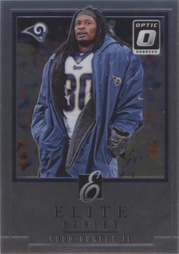 2018 Donruss Optic Todd Gurley II #ES-TG