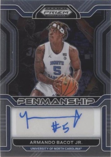 2022-23 Panini Prizm Draft Picks - Armando Bacot #CP-ABJ