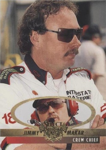 1995 Select - Jimmy Makar #96