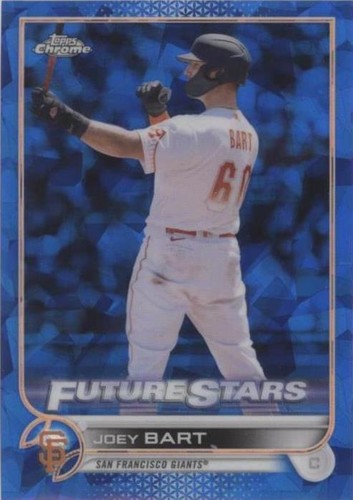 2022 Topps Chrome Sapphire Edition - Joey Bart #434