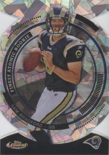 2010 Topps Finest Sam Bradford #FAR-1