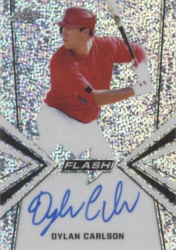 2019 Leaf Flash - Dylan Carlson #BA-DC1