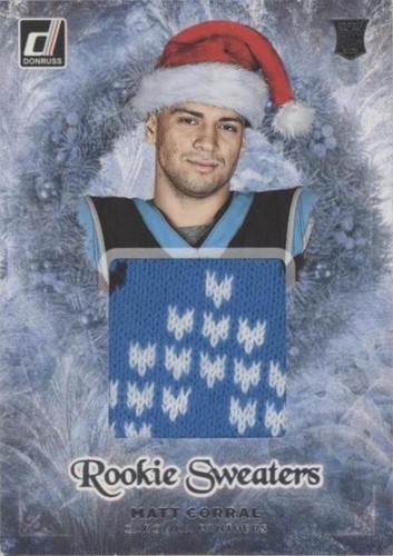 2022 Panini Donruss Matt Corral #RHS-2