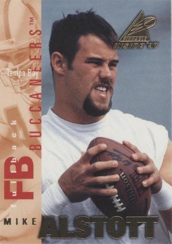 1997 Pinnacle Inside Mike Alstott #119