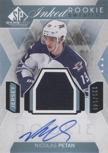 2015-16 SP Game-Used - Nicolas Petan #IRS-NP