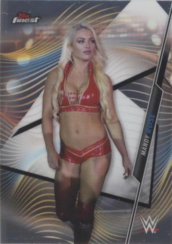 2020 Topps Finest WWE - Mandy Rose #52
