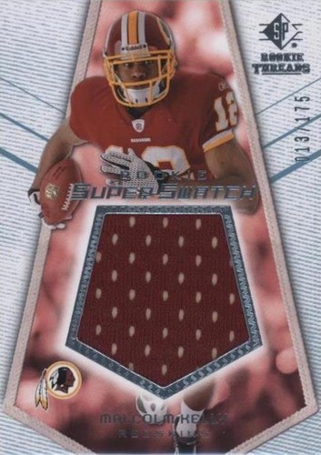 2008 SP Rookie Threads Malcolm Kelly #RSS-MK