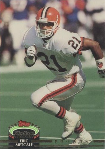 1992 Topps Stadium Club Eric Metcalf #258