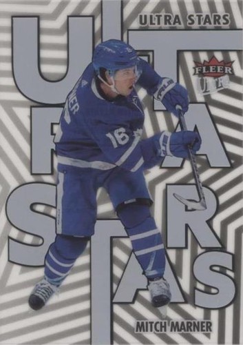 2021-22 Upper Deck Fleer Ultra - Mitch Marner #US-22