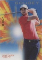 2021 Upper Deck Goodwin Champions - Matthew Wolff #LG-MW