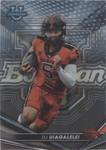 2022-23 Bowman's Best University D.J. Uiagalelei #2