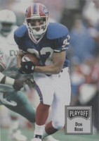 1993 Playoff Contenders Don Beebe #35