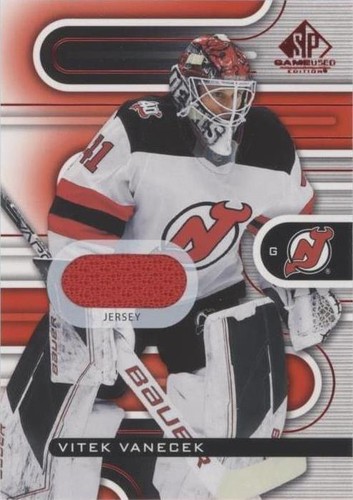 2022-23 Upper Deck SP Game Used - Vitek Vanecek #115