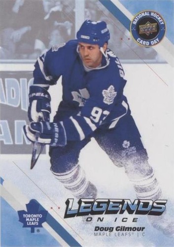 2023 Upper Deck National Hockey Card Day - Doug Gilmour #NHCD-28