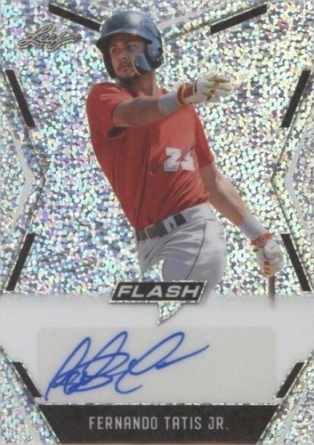 2020 Leaf Flash - Fernando Tatís Jr. #BA-FT1