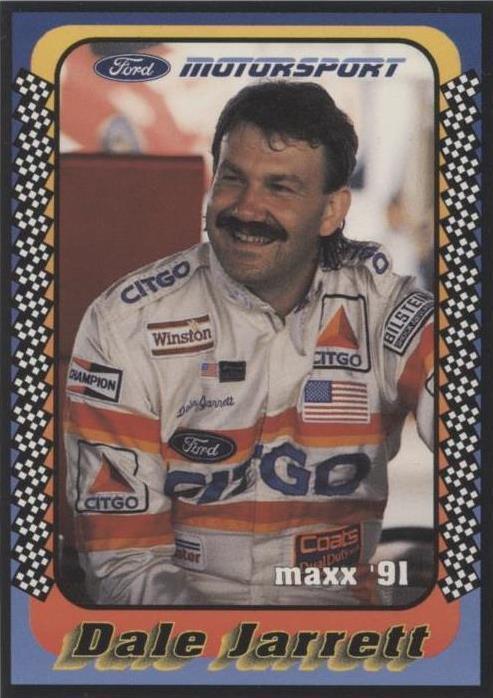 1991 Maxx Collection - Dale Jarrett #8