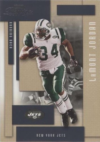 2004 Playoff Prestige LaMont Jordan #100