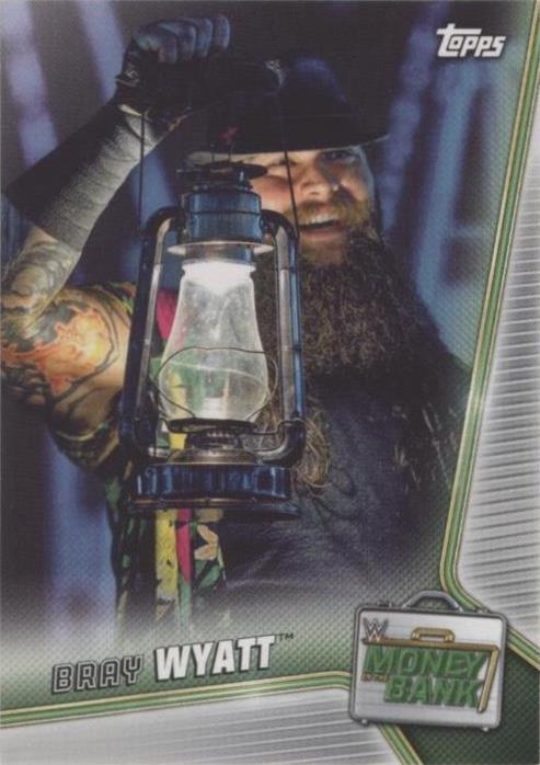 2019 Topps WWE Money in the Bank - Bray Wyatt #19