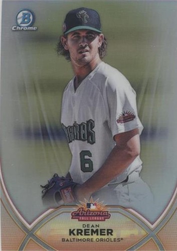 その他 2019 bowman DEAN kremer /499 auto 2019 Bowman Chrome Dean Kremer Refractor Auto #113/499