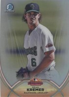 2020 Bowman Chrome - Dean Kremer #AFL-DK