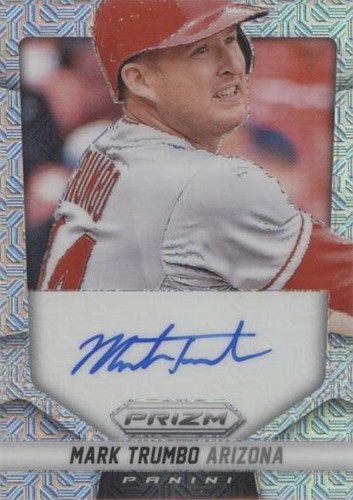 2014 Panini Prizm - Mark Trumbo #TR