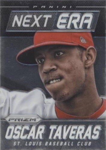 2014 Panini Prizm - Oscar Taveras #7