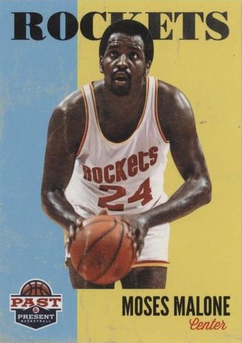 2012-13 Panini Past & Present #121 Moses Malone | eBay