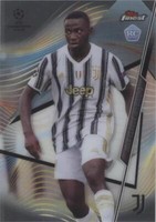 2020-21 Topps Finest UCL Jean-Claude Ntenda #70