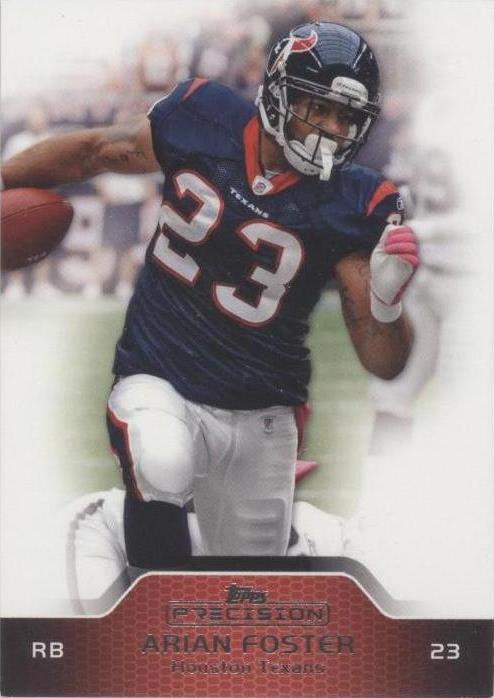 2011 Topps Precision Arian Foster #70