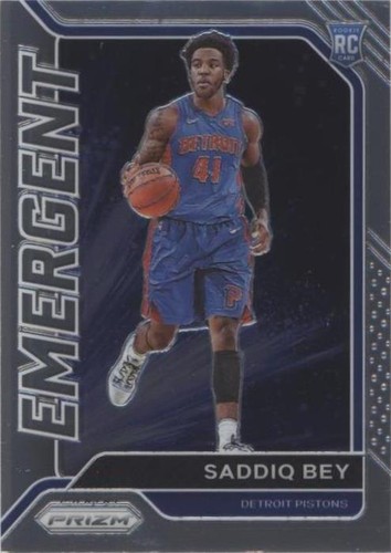 2020-21 Panini Prizm - Saddiq Bey #4